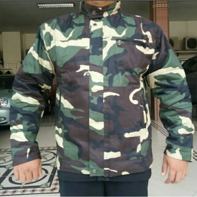 Jaket loreng usa nato/jaket nato loreng/jaket army tactical