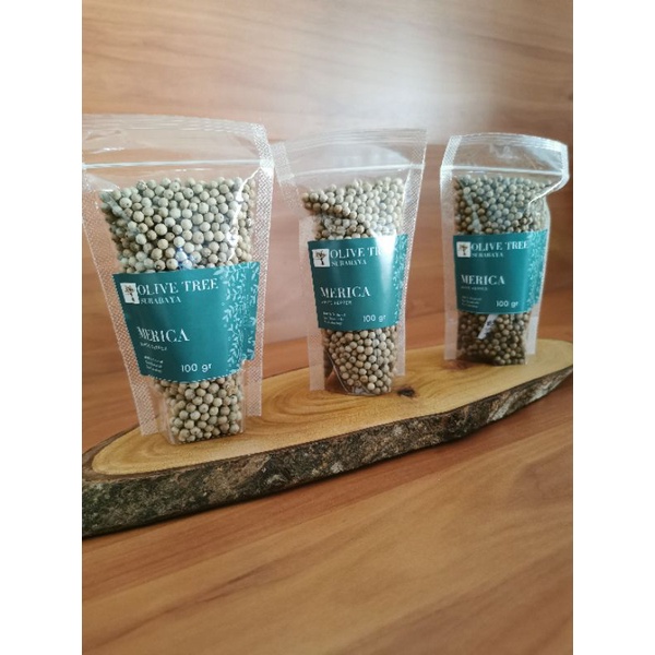 

MericaBiji100gr/WhitePepper100gr