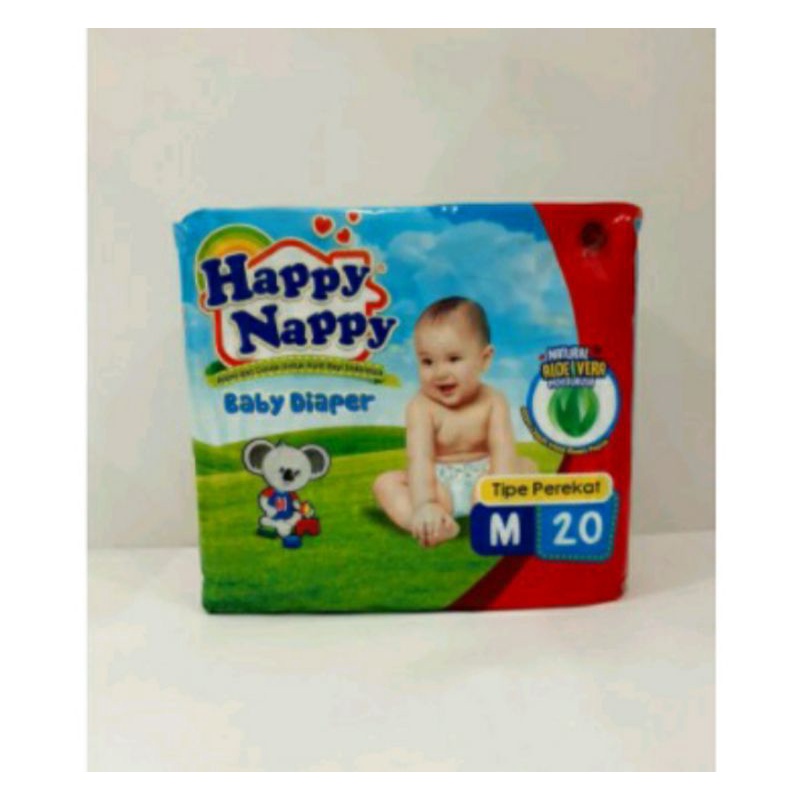 Happy nappy tipe perekat S20 M20
