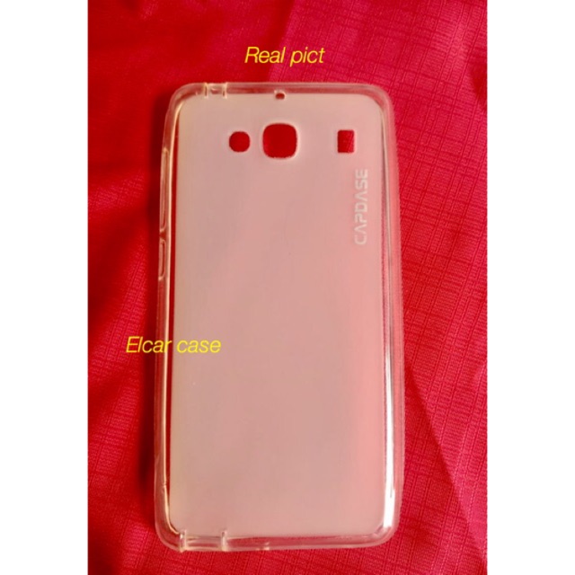 Silikon softcase soft cover soft case polos capdase xiaomi redmi 2 redmi2 redmi 2s prime