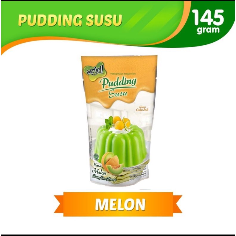 

Nutrijel Puding Susu Melon