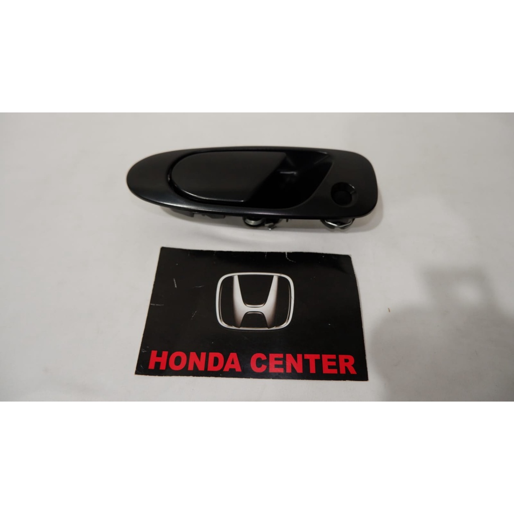 handle handel tarikan gagang pegangan bukaan pintu luar depan kiri kanan honda civic genio estilo 1992 1993 1994 1995