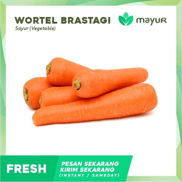 

Wortel Brastagi (500 gram)