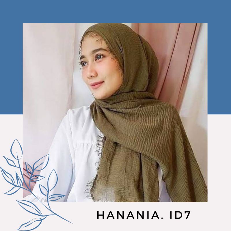 [STOK LAGI] PASHMINA CRINKLE SHAWL KATUN PREMIUM | PASHMINA RAWIS KUSUT HIJAB CRINCLE IMPORT NEGRO SHAWL