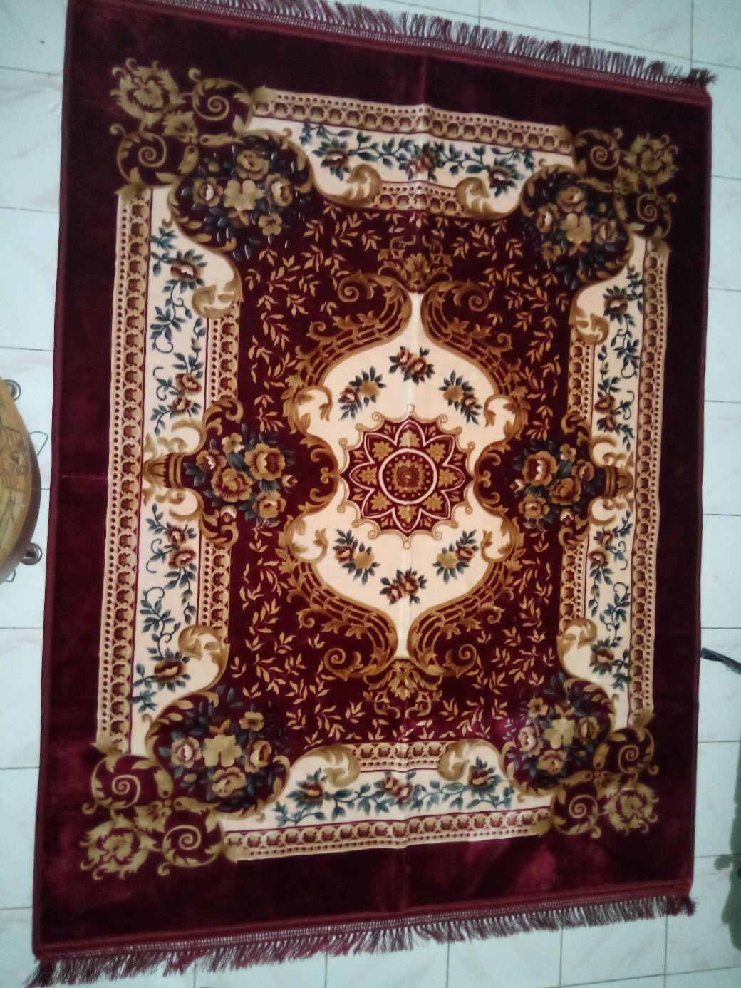 Obral Karpet Hambal Ruang Tamu Al-aqsa Besar 160x200/220/230cm Bahan Tebal Halus Anti Slip