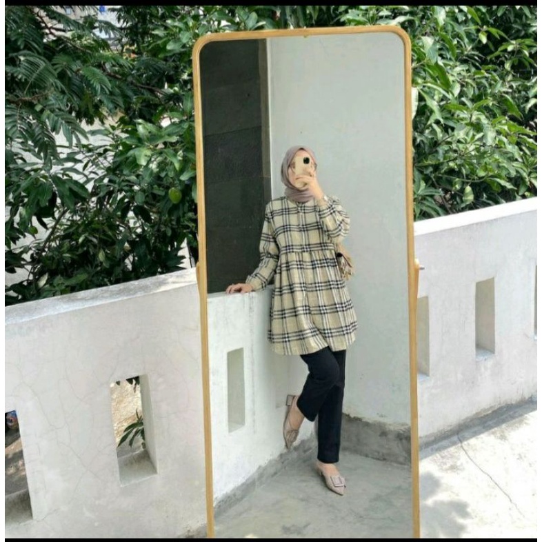 Adyra Flanel Tunik by OUTFIX