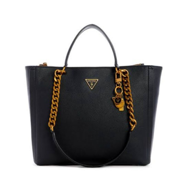 tas guess destiny black tote bag original murah