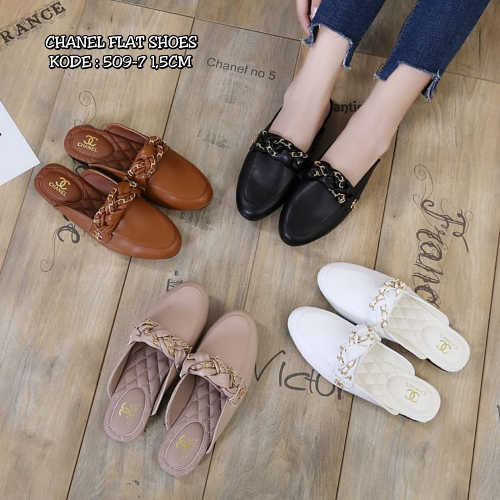 FASHION CH LOAFERS 509-7