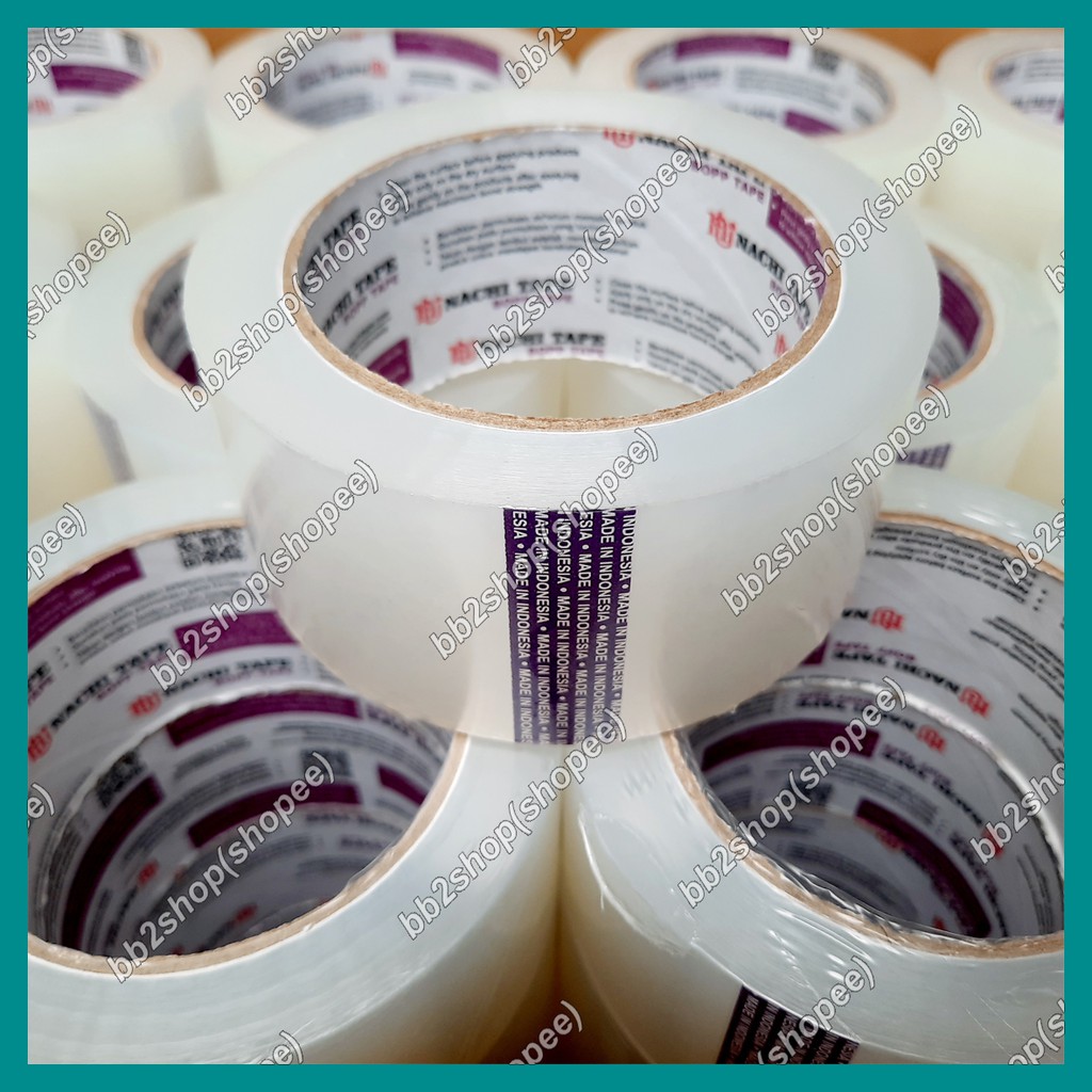 

Lakban Bening Nachi opp Adhesive Tape plakban isolasi plakband solasi