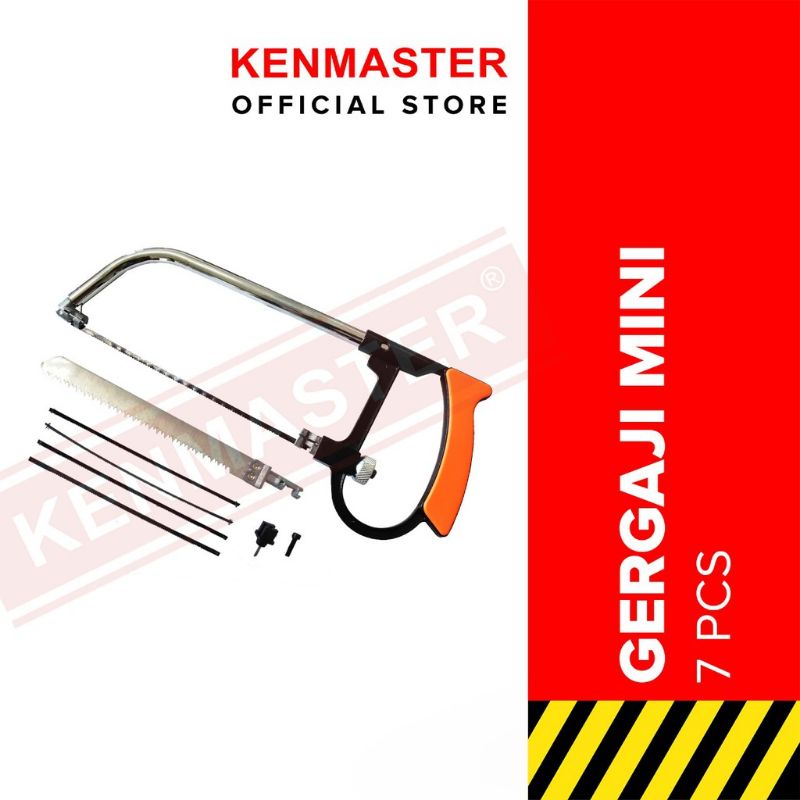 Gergaji MAGIC Saw Kenmaster Gergaji Besi Serbaguna 7Pcs/Set KM-02 Blister