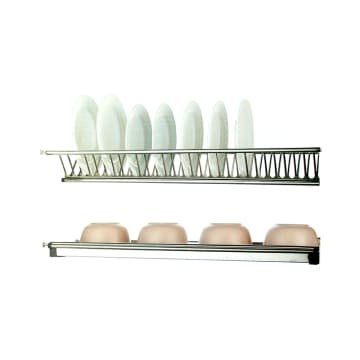 ACE TORRENCE CABINET DISH RACK 80CM Rak Piring Gantung 2 Tingkat