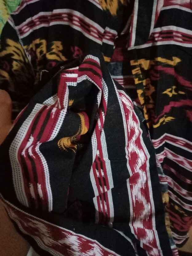 Maura Couple - Sania Ruffle Batik Couple Ori Ndoro Jowi Dnt Garansi Termurah Shopee  Selendang Merak