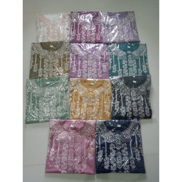 ready gamis bordir aceh