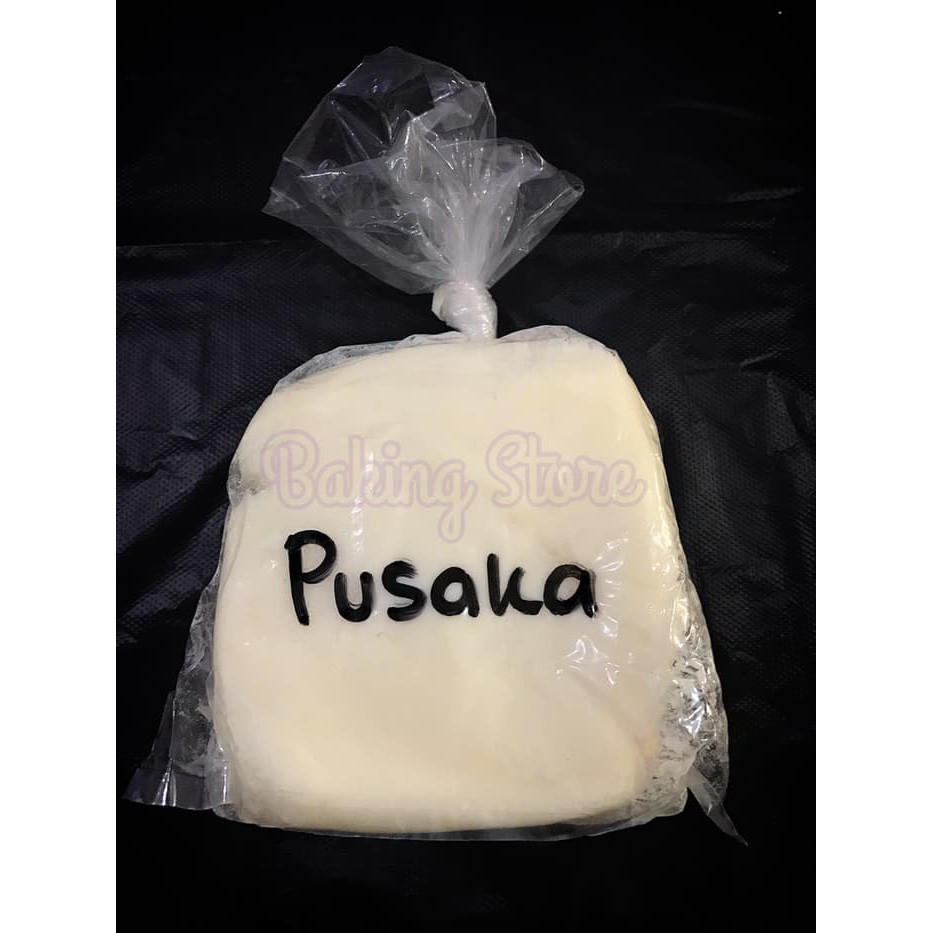 Mentega Putih Pusaka - Pusaka Putih Rep 500gr