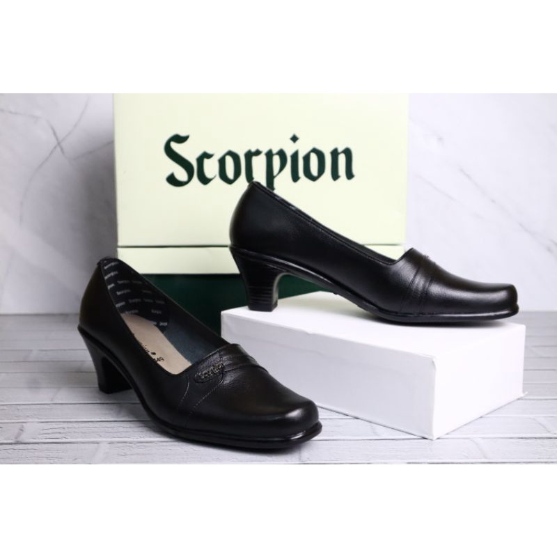 Scorpion Sepatu  kerja wanita 3449 (special price diskon 5%-10% min order 6pc)