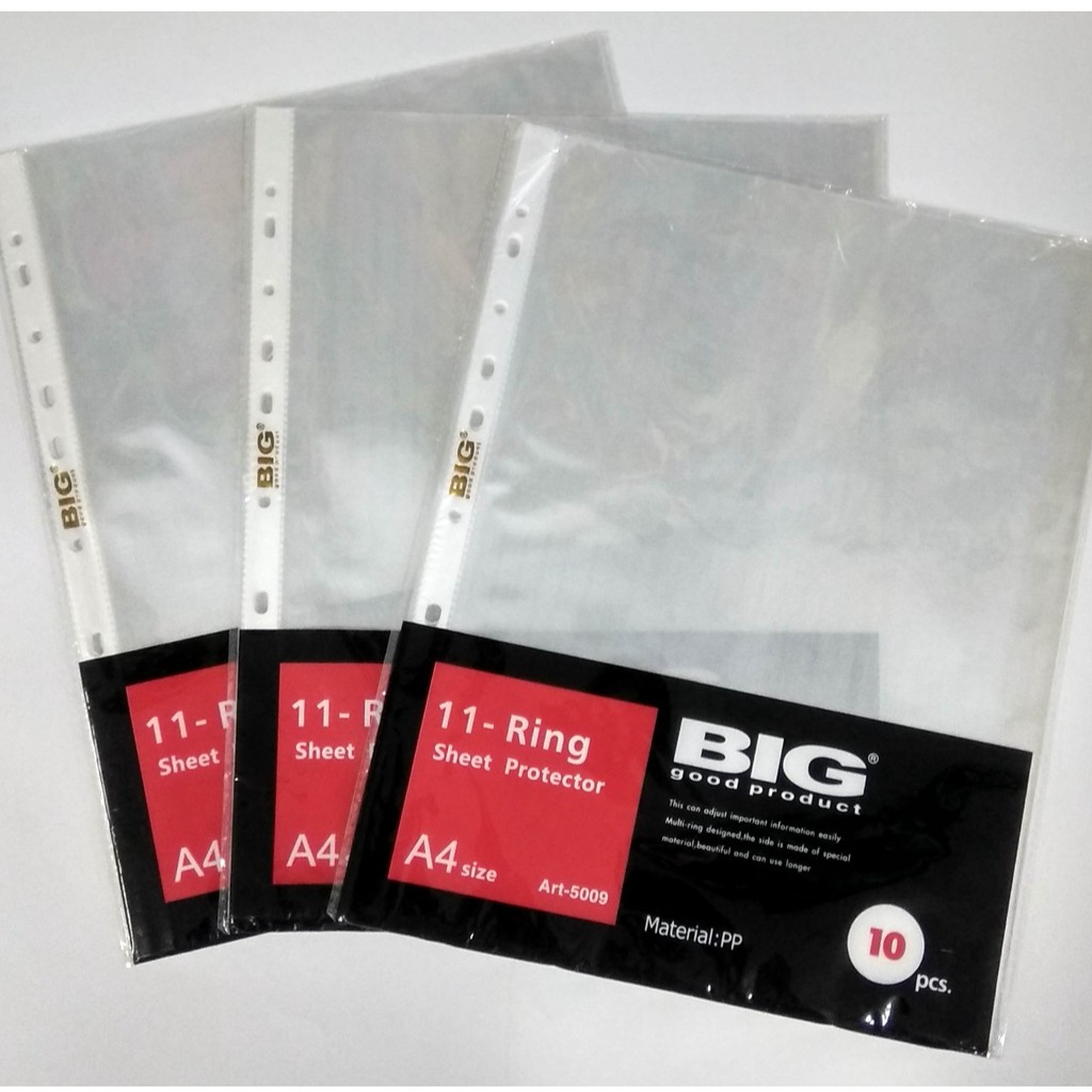SHEET PROTECTOR BIG