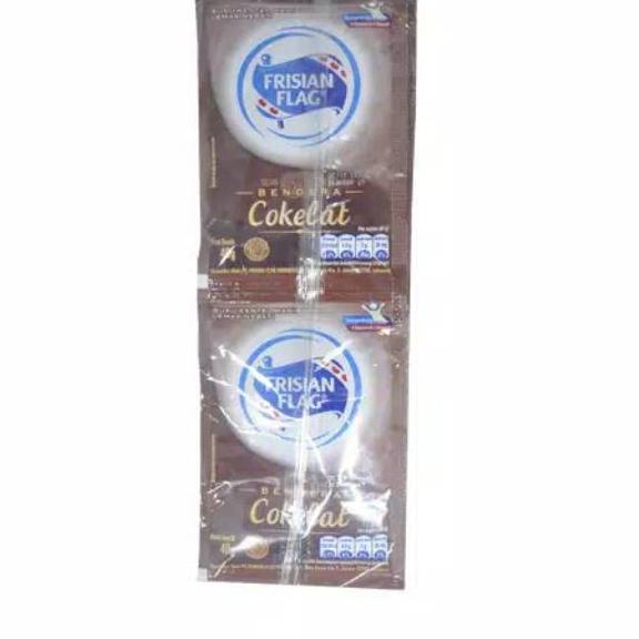 

Potongan HARGA Frisian Flag Kental Manis Coklat Sachet ( isi 6 )