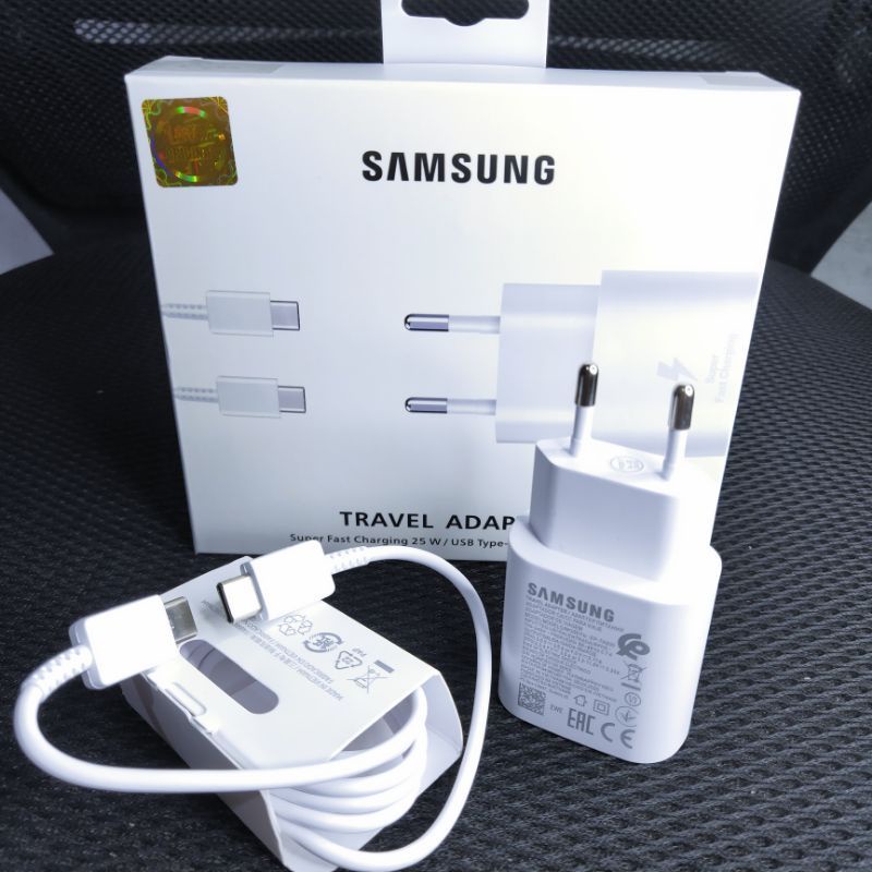 Charger SMG 45W Original 100% Fast Charging USB C to USB C