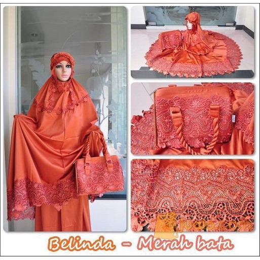 Mukena Dewasa Belinda Telekung Bahan Kain Satin Slik Velvet Sutera Nyaman Adem Dan Lembut Shopee Indonesia