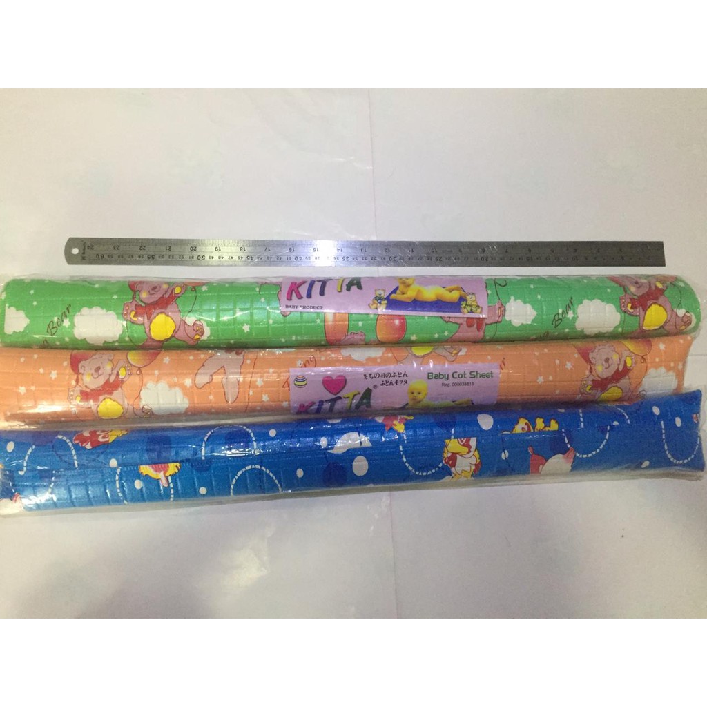 1 Pcs PERLAK BAYI / ALAS OMPOL UKURAN 70x70 / persiapan lahiran / perlengkapan lahiran / karpet bayi
