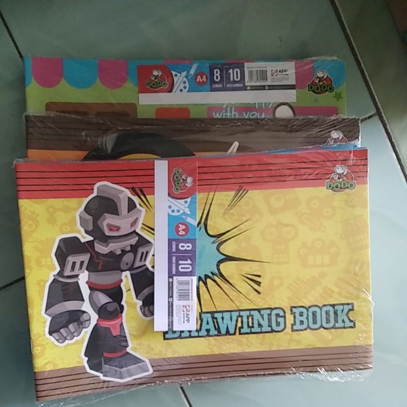 

BUKU GAMBAR A4 DODO BY SIDU