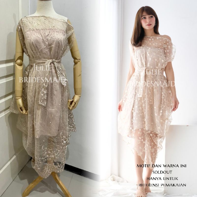 READY BECCA dress by Julie bridesmaid • kondangan • party • bridesmaid • seragam