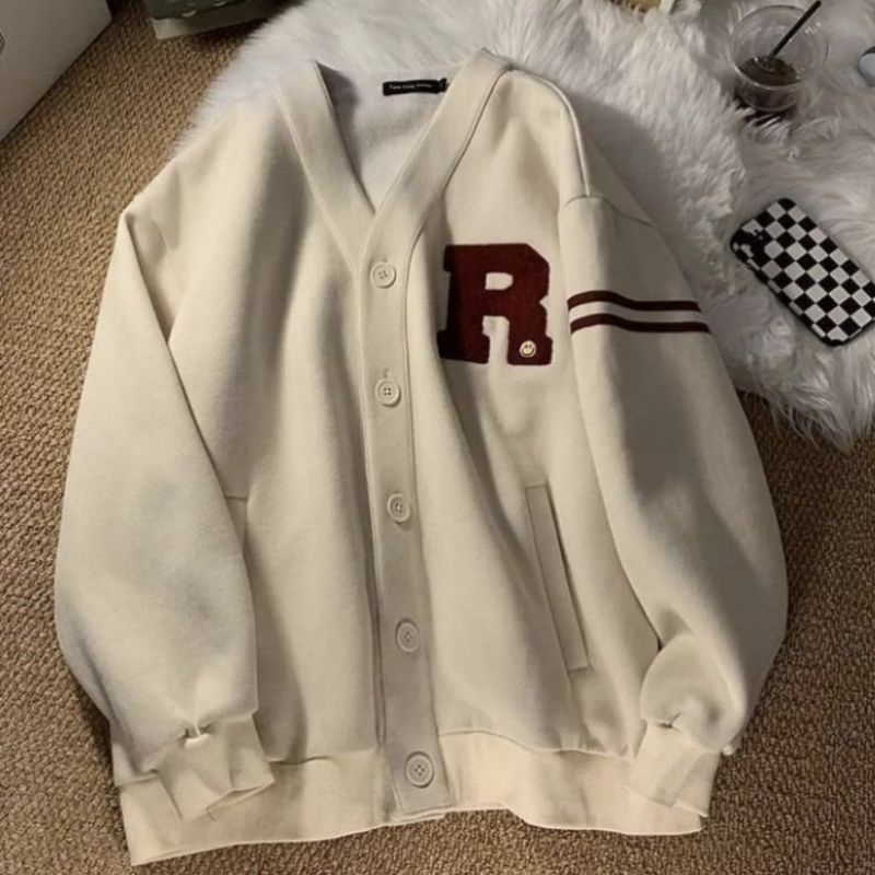 SWEATER CARDIGAN CEWEK R KANCING