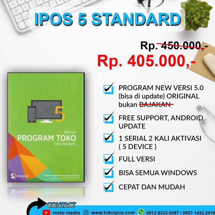 Jual Program Toko Ipos 5 Standart Original Shopee Indonesia 6971