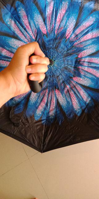 Payung Terbalik Payung Mobil Upside Down Umbrella Kazbrella