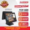 KASSEN TCP-669 WINDOWS MESIN KASIR TOUCHSCREEN + DUAL DISPLAY 15&quot; 8GB