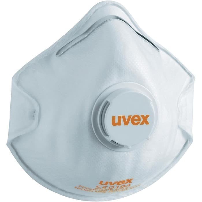 [BISA COD] Masker Uvex 8732210 Silv-Air Masker Protection Class Ffp 2/N95 DISKON