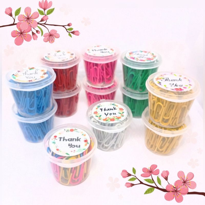 

Klip Kertas Penjepit Kertas Warna Warni