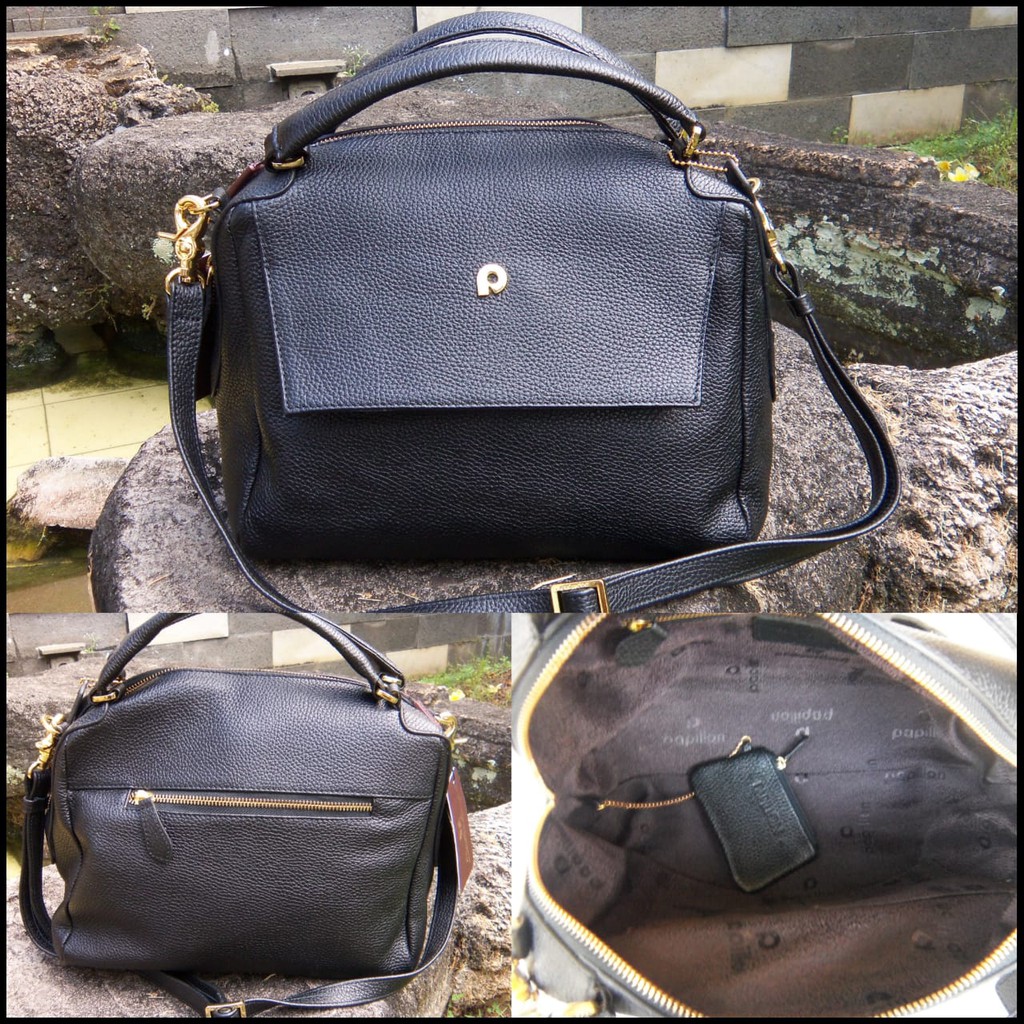 Tas Papillon Original K3322 Hitam