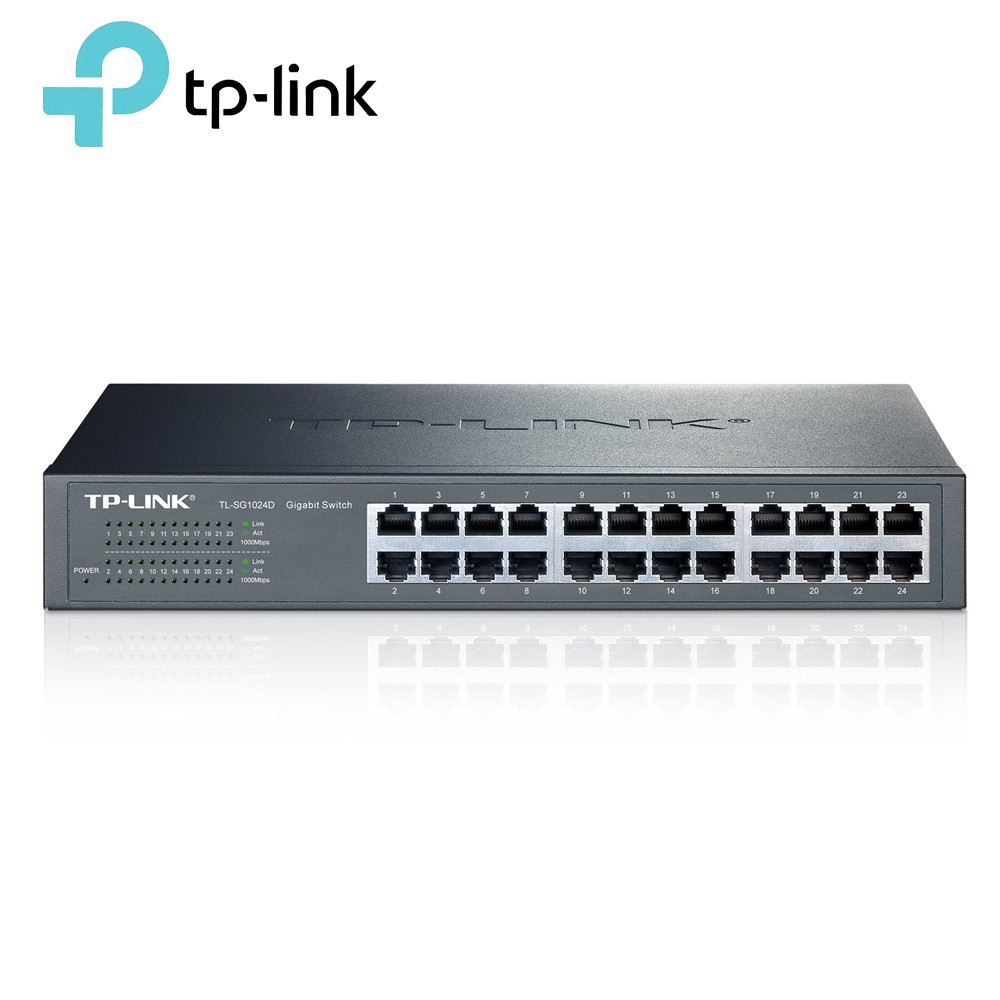 Switch Gigabit TP-Link TL-SG1024D 24 Port