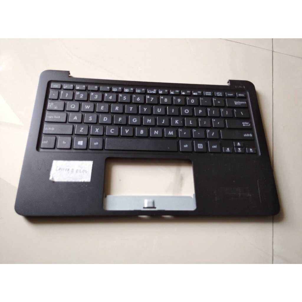 Palmrest casing keyboard notebook asus e202s e202sa