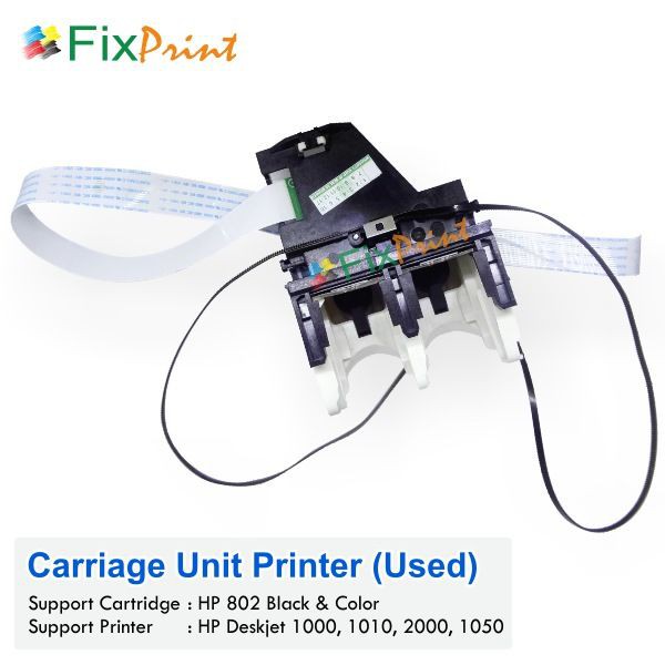 Carriage HP 802 Home Cartridge Printer Deskjet 2000 1050 2050 3050 FPJNew714