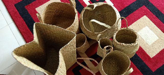 Jumbo Sale  Purun (natural & Batik)