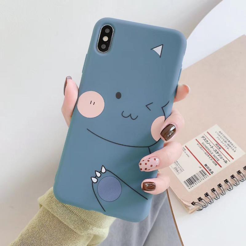 Stegosaurus Softcase Printing oppo a71 f1s f1 plus f9 a83 f11 pro f7 f5 redmi 5a j6 plus m20 y91 y71