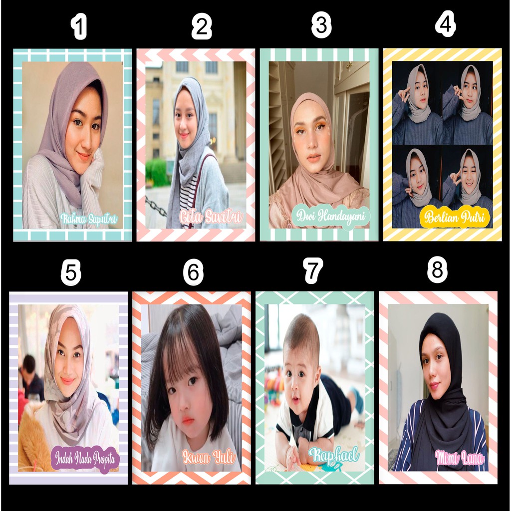 custom foto kado ulang tahun kado wisuda