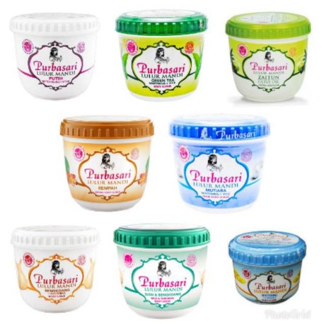 Purbasari Lulur Mandi 235Gr