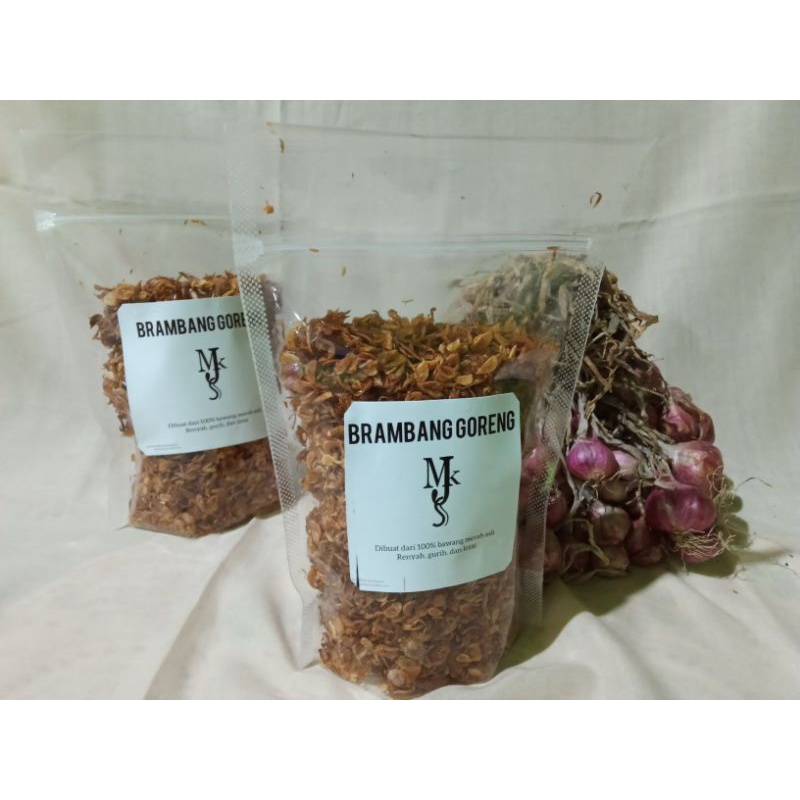 

Brambang Goreng