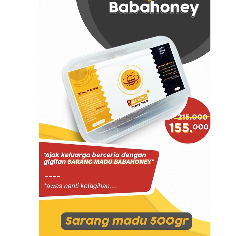 

BABA 500gr promo 20k