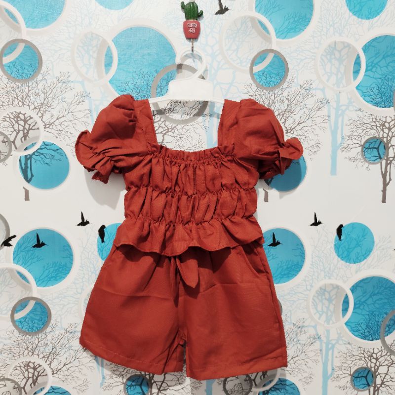 CHIBIKIDZ CUTE PUFFY SET