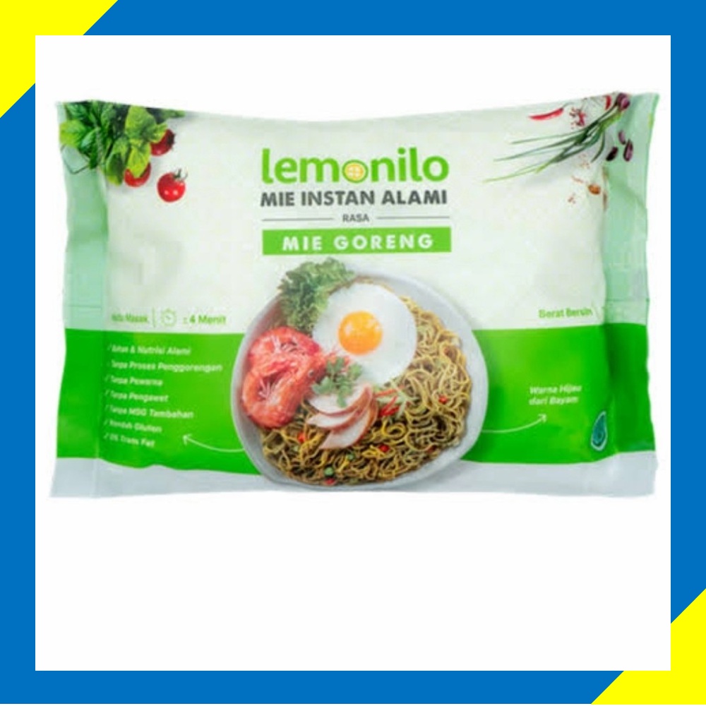 

Lemonilo Rasa Mie Goreng