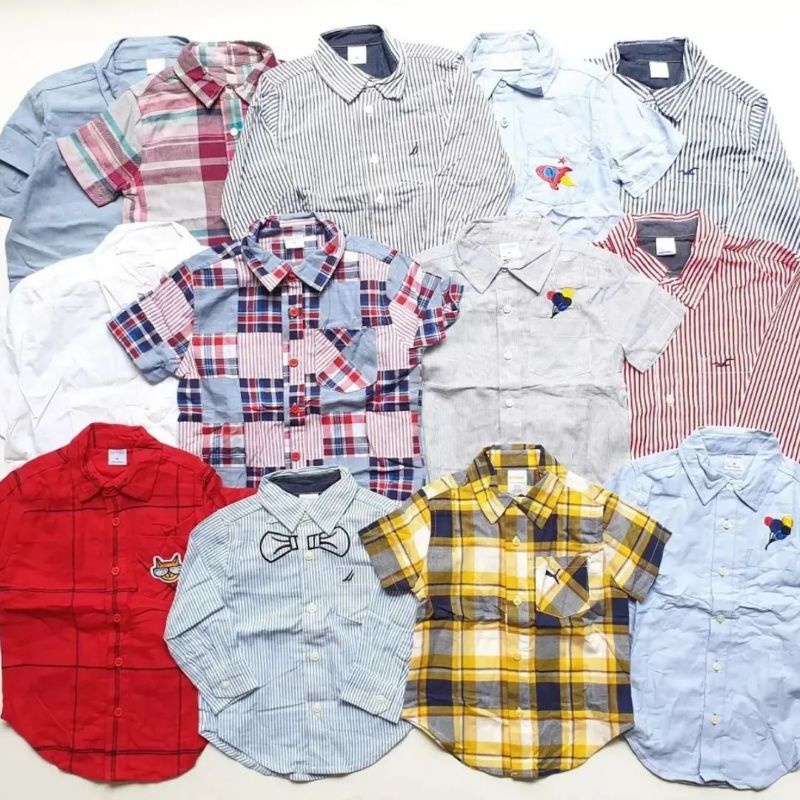 KEMEJA ANAK BEE & BAE