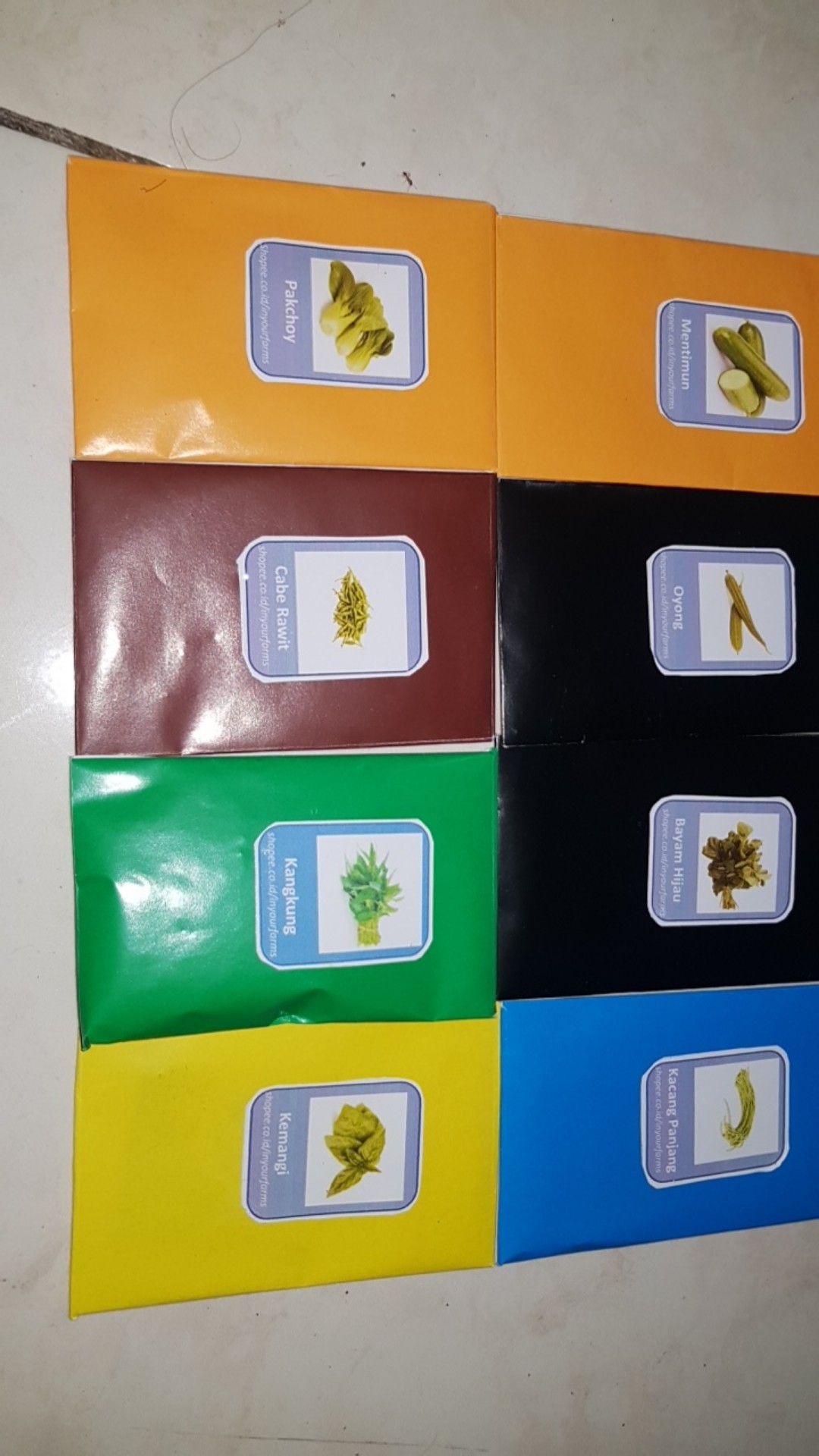 Polibag Sedang 20cm X 10cm