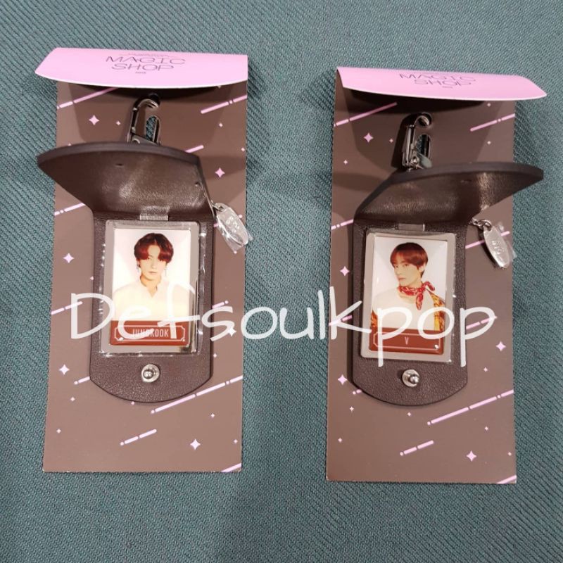 BTS - Japan Official Fanmeeting Vol.05 Magic Shop Keyring