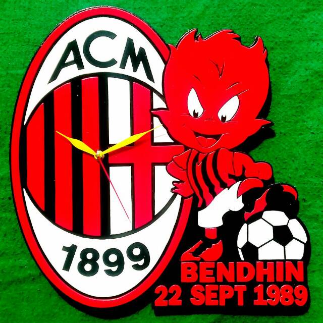  Paling  Bagus  10 Gambar Animasi  Kartun  Ac Milan Gani Gambar