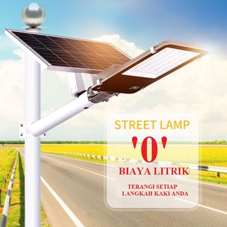 Jual LAMPU JALAN SOROT 600watt 600w lampu pju solar panel 2 in 1 600w