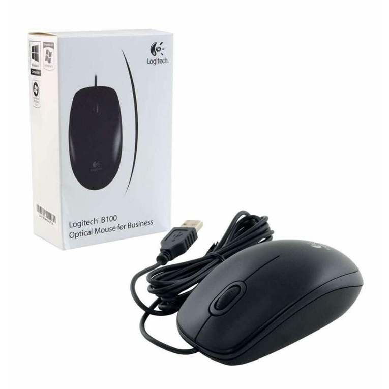 Mouse Logitech Kabel